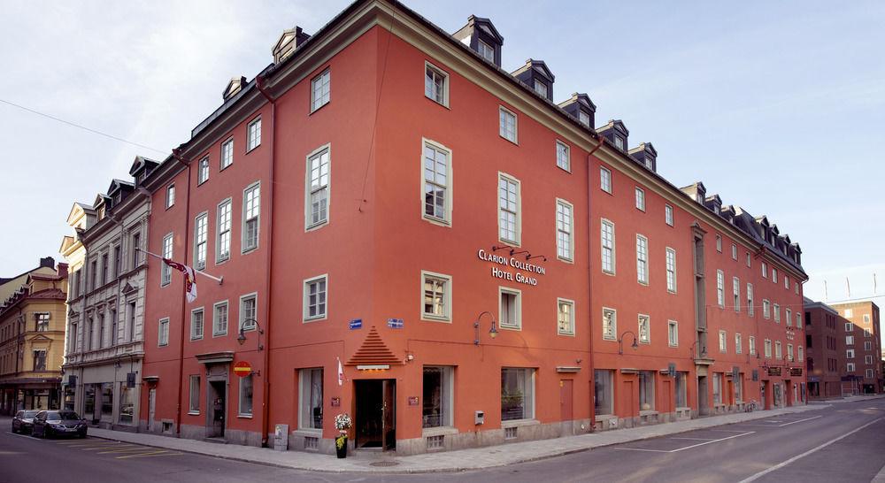 Clarion Collection Hotel Grand Sundsvall Exteriör bild